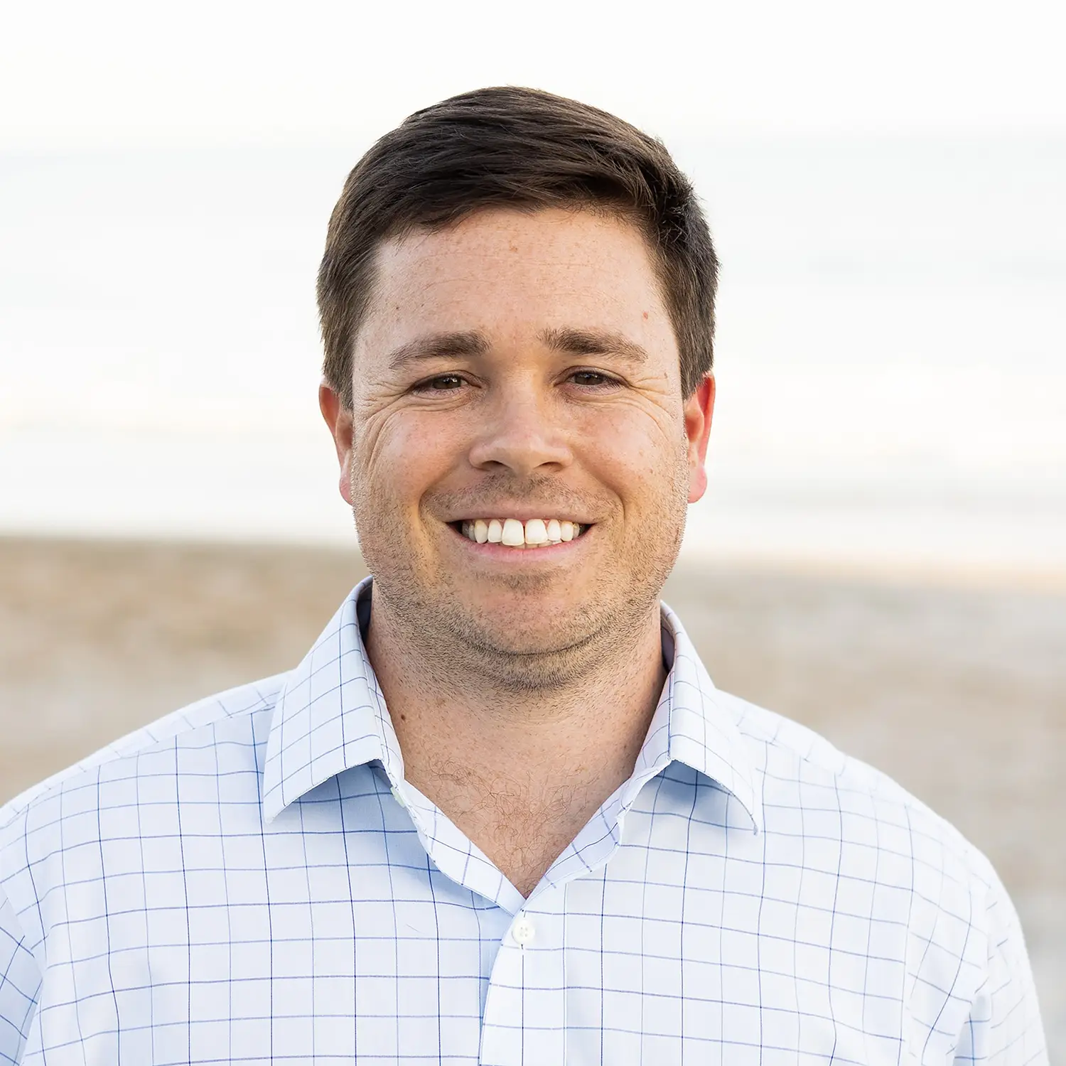 Headshot of James Cronin